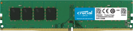 Crucial 32GB (1x32GB) DDR4 UDIMM 3200MHz CL22 1.2V Dual Ranked Desktop PC Memory RAM CT32G4DFD832A