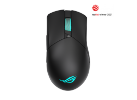 ASUS P706 ROG GLADIUS III WL Wireless Gaming Mouse, USB 2.0, Bluetooth, 26000dpi, Instant Button Actuation, Push-Fit, RGB