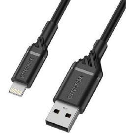 OtterBox USB-A To Lightning 1 Meter MFi Cable - Black ( USB A To Lightning ) 78-52525