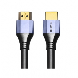 Cruxtec 3m Purple & Black HDMI 2.1 8K with Ethernet Male to Male Cable CXT-HC21-03-BK