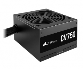 Corsair 750W CV Series CV750, 80 PLUS Bronze Certified, Up to 88% Efficiency, CP-9020237-AU