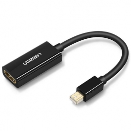 UGREEN 10461 Mini DP to HDMI Adapter Black (ACBUGN10461)