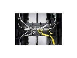 APC (AR8425A) 1U Horizontal Cable Organizer Black AR8425A