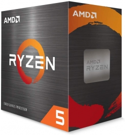 AMD Ryzen 5 5600G AM4 CPU, 6-Core/12 Threads UNLOCKED, Max Freq 4.4GHz, 19MB Cache, 65W, Vega GFX, 100-100000252BOX