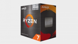 AMD Ryzen 7 5700G AM4 CPU, 8-Core/16 Threads, Max Freq 4.6GHz, 20MB Cache, 65W, Vega GFX + Wraith Cooler (AMDCPU) (RYZEN5000) 100-100000263BOX