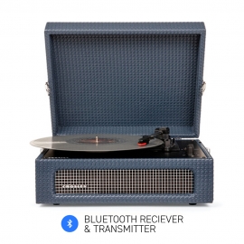 Crosley Voyager Navy - Bluetooth Portable Turntable CRIW8017B-NY4