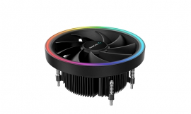 Deepcool UD551 ARGB CPU Cooler for AMD AM4 Top Flow Cooling Solution, 136mm Fan, R-UD551-BKAMAB-G-1