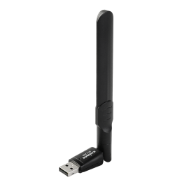Edimax EW-7822UAD AC1200 Dual-Band Wi-Fi USB 3.0 Adapter, Wave-2 Compliant, MU-MIMO, WPS, WMM QoS, 867/300 Mbps, Adjustable Antenna