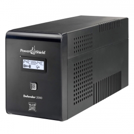 PowerShield Defender 2000VA / 1200W Line Interactive UPS with AVR, Australian Outlets and user replaceable batteries, PSD2000