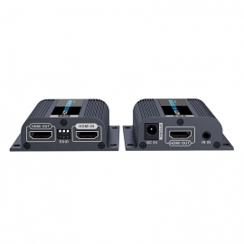 HDMI Extender Over Cat 6/6A 50 Meters with IR Passback and Power From TX Side Only 006.008.1045