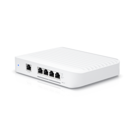 Ubiquiti UniFi Switch Flex XG - Layer 2 switch with (4) 10GbE RJ45 ports and (1) GbE, 802.3at PoE+ RJ45 input. USW-Flex-XG