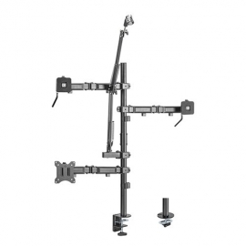 Brateck Single-Monitor All-in-One Studio Setup Desktop Mount Fix 17'-32' Up to 9kg MDS10-1