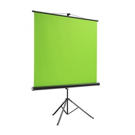 Brateck 92'' Green Screen Backdrop Tripod Stand Viewing Size(WxH):150 180cm BGS01-92