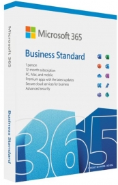 Microsoft 365 Business 2021 Standard Retail English APAC 1 User 1 Year Subscription, Medialess KLQ-00648