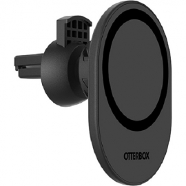 Otterbox MagSafe Car Vent Mount Black - Strong magnetic alignment and attachment 78-80445