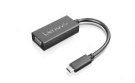 LENOVO Graphic Adapter - 1 Pack - Type C - 1 x VGA - PROMO WHILE STOCK LAST 4X90M42956