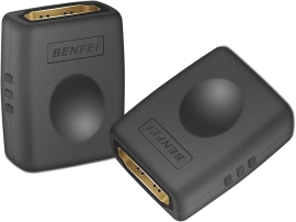 Benfei 4K Hdmi Coupler, Hdmi Female To Female Adapter ELEBEN224BK