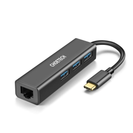 CHOETECH USB-C To Ethernet Hub HUB-U02