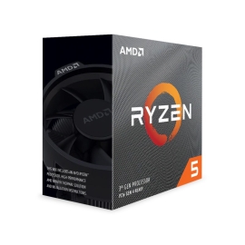 AMD Ryzen 5 3600, 6 Core AM4 CPU, 3.6GHz 4MB 65W w/Wraith Stealth Cooler Fan (AMDCPU)(AMDBOX) 100000031BOX-E