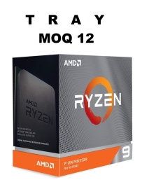 BF Special (Clamshell Need If Not Preinstalled On MB) AMD Ryzen 9 3950X TRAY 16 Cores AM4 CPU, 32 Threads, 3.5GHz No Fan MOQ 12 or Ship Install