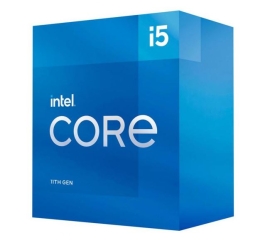 Intel Core i5-11500 CPU 2.7GHz (4.6GHz Turbo) 11th Gen LGA1200 6-Cores 12-Threads 12MB 65W BX8070811500-P