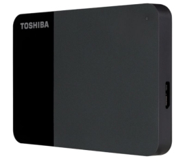 Toshiba 1TB Canvio Ready Portable Hard Drive, USB 3.2 Gen 1 Cable 3 Years Warranty HDTP310AK3AA