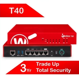 Trade Up to WatchGuard Firebox T40 with 3-yr Total Security Suite (AU)