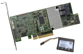 LENOVO ThinkSystem RAID 730-8i 1GB Cache PCIe 12Gb Adapter, 8 Port, PCIe LP, LSI3108, 7Y37A01083