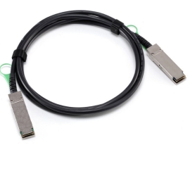 Juniper compatible 40G DAC with QSFP+ to QSFP+ connectors, 0.5M, Twinax, Passive Cable | PlusOptic DACQSFP-40G-4-0.5M-JUN