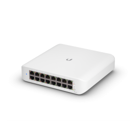 Ubiquiti UniFi USW-LITE-16-POE | UniFi 16 Port Gigabit Switch 8 PoE UB.USW.LITE.16.POE