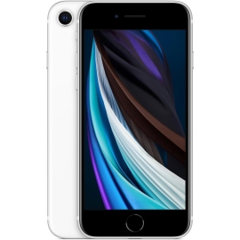 Apple iPhone SE 64GB White -Apple iPhone with 4.7' Retina Display, iOS 13, A13 Bionic Chip, 64GB memory, 12MP Camera, Dual SIM (nano-SIM and eSIM) MHGQ3JA