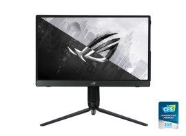 ASUS XG16AHP 15.6' Portable Gaming Monitor, 144Hz FHD (1920 x 1080), IPS Panel, G-SYNC, Non-Glare, built-in 7800 mAh, USB Type-C, micro HDMI, Tripod