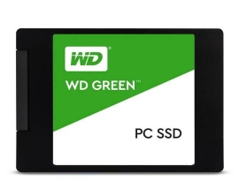 Western Digital WD Green 1TB 2.5' SATA SSD 545R/430W MB/s 80TBW 3D NAND 7mm 3 Years Warranty ~WDS100T2G0A