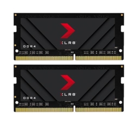 PNY XLR8 32GB (2x16GB) DDR4 SODIMM 3200Mhz CL20 Gaming Notebook Laptop Memory MN32GK2D43200X