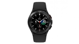 Samsung Galaxy Watch4 Classic Bluetooth (42mm) - Black (SM-R880NZKAXSA) *AU STOCK*, 1.2' Display, Dual-Core, 1.5GB/16GB Memory, 247 mAh Battery, NFC