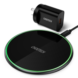 CHOETECH T559-F 15W Wireless Charging Pad with AC Adapter ELECHOT559F