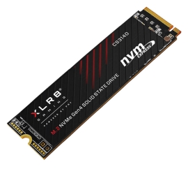 PNY CS3140 2TB NVMe Gen4 SSD M.2 7500MB/s 6850MB/s R/W 1400TBW 650K/700K 2M hrs MTBF for PS5 5yrs wty (M280CS3140-2TB-RB)