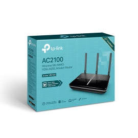  Tp-link AC2100: Wireless MU-MIMO Gigabit VDSL/ADSL Modem Router - TP.ARCHERVR2100
