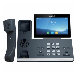 Yealink T58WP 16 Line IP HD Android Phone, colour touch screen, BT Handset (BTH58), HD voice, Dual Gig Ports, Built in Bluetooth & WiFi, USB 2.0 Port, SIP-T58WP