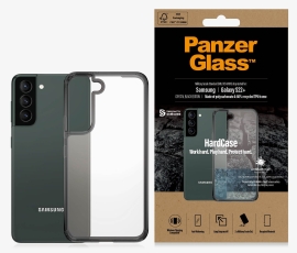 PanzerGlass HardCase Samsung Galaxy S22+ - Black (0372), Antibacterial, 2 x Military Grade Standard (MIL-STD-810H), Wireless charging compatible