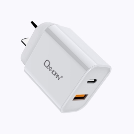 Oxhorn USB Type-C and Type-A 3.0 Quick Charge 20W Charger, NB-PD20