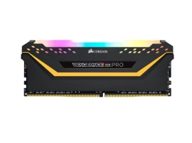Corsair Vengeance RGB PRO 16GB (2x8GB) DDR4 3200MHz C16 Desktop Gaming Memory Black CMW16GX4M2E3200C16
