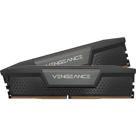 Corsair Vengeance 32GB (2x16GB) DDR5 UDIMM 4800Mhz C40 1.1V Black Desktop PC Gaming Memory CMK32GX5M2A4800C40