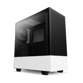 NZXT White H510 Flow Mid Tower Chassis NZT-CA-H52FW-01