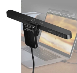Sansai GL-T133 Laptop Monitor Light Bar 3 kind of color temperature RA80 high color rendering Magnetic rotation structure USB powered 2 touching key