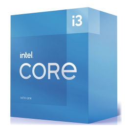 Intel i3-10105 CPU 3.7GHz (4.4GHz Turbo) LGA1200 10th Gen 4-Cores 8-Threads 6MB 65W Graphic Card Required Box 3yrs Comet Lake Refresh BX8070110105