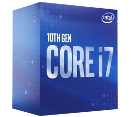 Intel i7-10700 CPU 2.9GHz (4.8GHz Turbo) LGA1200 10th Gen 8-Cores 16-Threads 16MB 65W UHD Graphic 630 Retail Box 3yrs Comet Lake BX8070110700-P