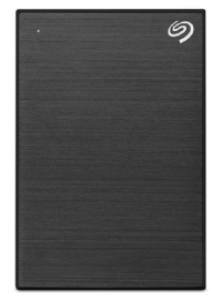 Seagate 4TB One Touch External Portable USB 3.2 Gen 1 (USB 3.0) cable with Password Protection - Black STKZ4000400