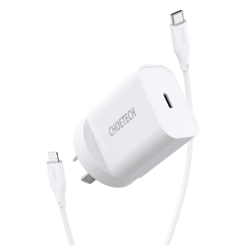 CHOETECH Q5004CL PD20W USB-C iPhone Fast Charger with MFi Certified USB-C Cable ELECHOQ5004CL