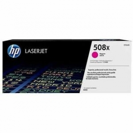 HP 508X High Yield Magenta Original LaserJet Toner Cartridge CF363X